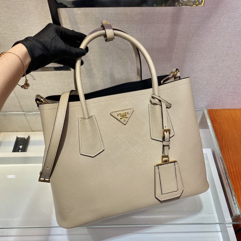 Pra*a top handle bags